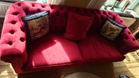 Bäddsoffa, Chesterfield