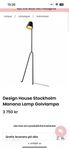 Design house of Stockholm- Lampa ”mañana”