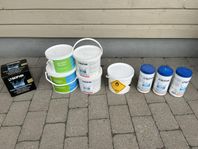 poolkemikalier kit