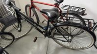  svart cykel Cresent märke