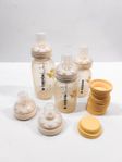 3st Medela Calma Nappflaskor 