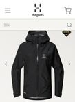Haglöfs goretex dam jacka 