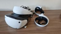 PS VR2 + RE4 spel