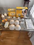 Medela Freestyle Hands-free bröstpump dubbel inkl tillbehö