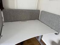 3st Avskärmning för skrivbord / bordsskärmar