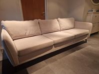 County 3 sits soffa, beige. 