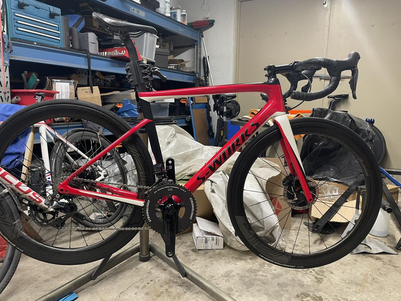Specialized S-works Tarmac