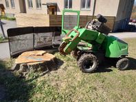 Stubbfräsning 