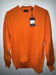 Gant Cotton Cabre Crew - Strl M