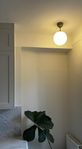 Taklampa klot, 25 cm