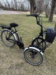Elcykel med tre hjul