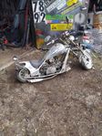 Moped,  verktyg mm