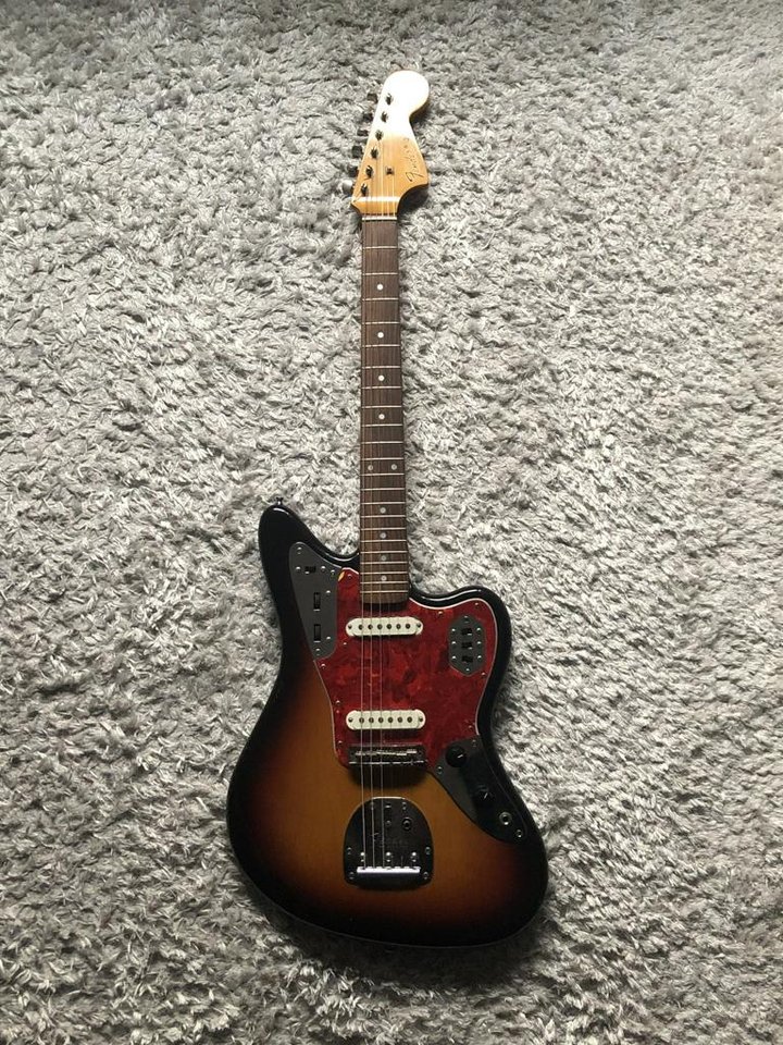 Fender Jaguar Sunburst Från J...