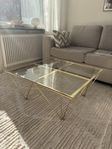 Glas soffbord