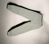 Grå mjukisbyxa – strl S (passar även M)