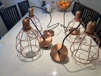 4st Havsö Taklampa i Koppar