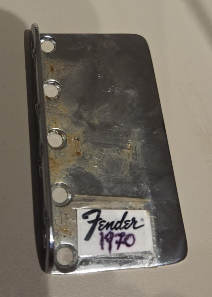 Fender bridge från 1970/2021
