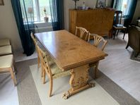 Chippendale matgrupp