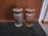 gravvaser i granit 
