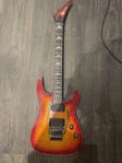 Charvel Desolation DX-1FR och Boss katana mk1