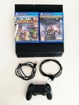 Playstation 4 med 2 spel