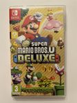 Super Mario Bros U Deluxe