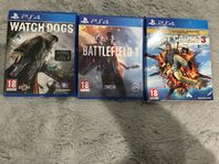 Ps4 spel