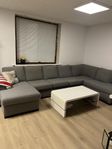 soffa, dubbla divan
