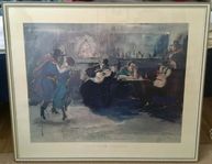 Tavla Dans i Dolores, Evert Taube