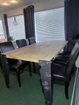 Matsalsbord & 6 stolar