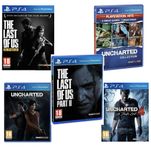 PAKETPRIS PS4 spel