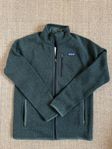 Oanvänd grön patagonia fleece