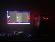 Gaming dator- i5-12400,GTX 1650, 1TB - Acer Nitro N50-640