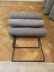 3 st Nackstöd / Nackkuddar Ikea