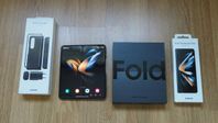 Galaxy Z Fold4 1TB Phantom Black SM-F936B/DS