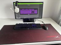 Kraftfull gamingdator - paket