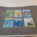 Gaston seriealbum nr 13-18