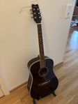 Washburn stålsträngad gitarr