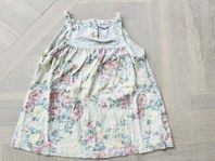 Newbie linne blommigt strl 92
