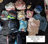Stort klädpaket