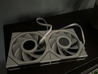 Lian Li UNI FAN TL 120mm LCD Reverse Vit 2st