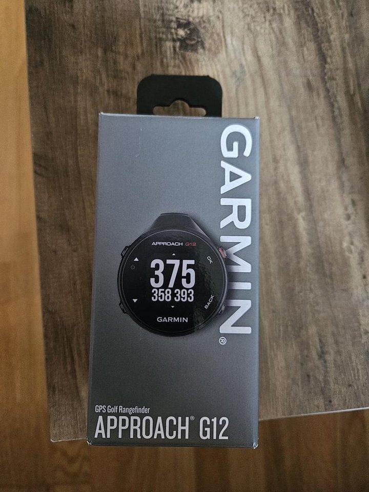 Garmin approach G12 golfgps