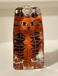Skulptur katt av Renate Stock-Paulsson. 