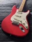 Fender Stratocaster American Standard - 2000 Hot Rod Red