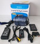 SONY CCD-TRV228E PAL HI8 VIDEO8 och 8mm VIDEOKAMERA