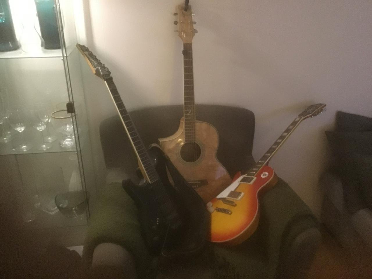 vänstergitarrer