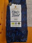 Paket med olika kaffebönor