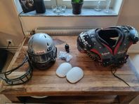 Amerikansk fotbollsutrustning från Riddell