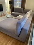 Aspen modulsoffa sammet