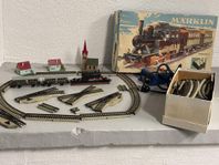 MODELLTÅG, Märklin 2946, samlarobjekt 1950-tal